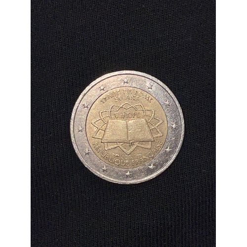 Pièces 2€ Traité De Rome 