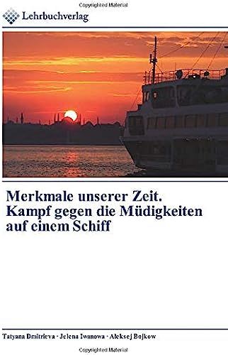 Merkmale Unserer Zeit. Kampf Gegen Die Müdigkeiten Auf Einem Schiff