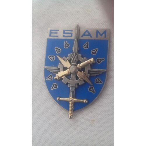 Insigne Esam École Militaire Sans Attache 