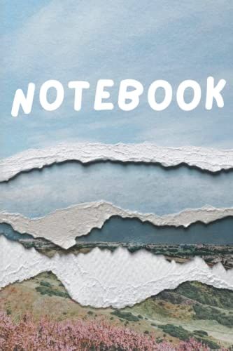 Notebook Journal | 200 Ruled Pages | 6in X 9in | Cute Notebook Aesthetic| Scenic Art Cover: Scenic Cute Ruled Notebook With 200 Pages For Writing, Drawing And Making Notes.