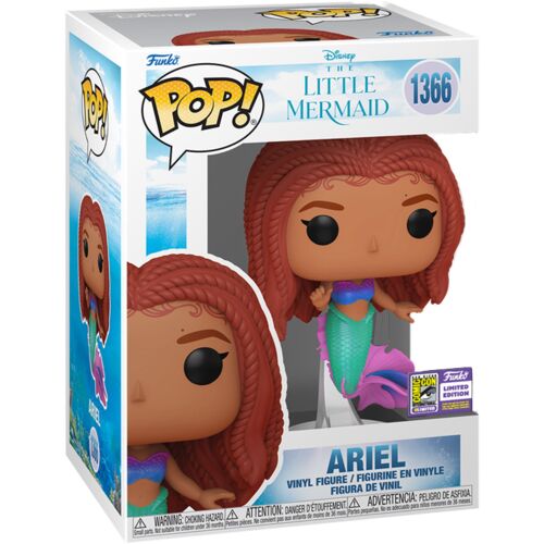 Figurine Funko Pop - La Petite Sirène (Film 2023) [Disney] N°1366 - Ariel (71756)