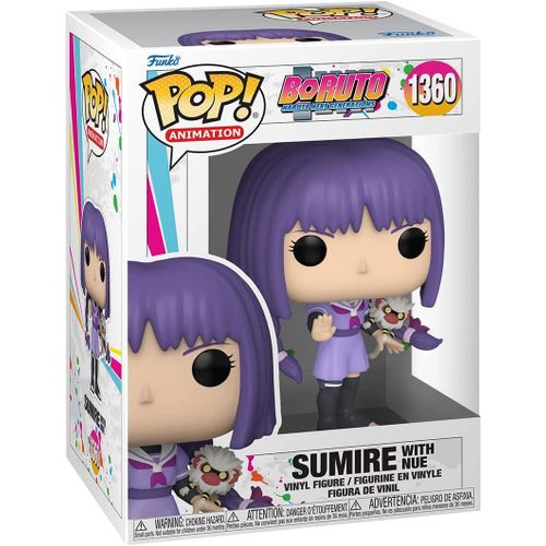 Figurine Funko Pop - Boruto: Naruto Next Generations N°1360 - Sumire Avec Nue (61389)