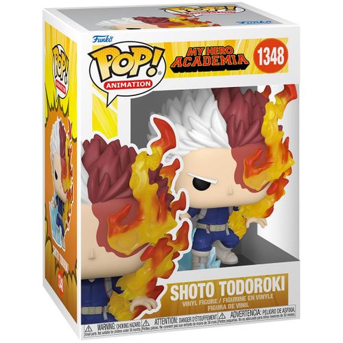 Figurine Funko Pop - My Hero Academia N°1348 - Shoto Todoroki (67329)