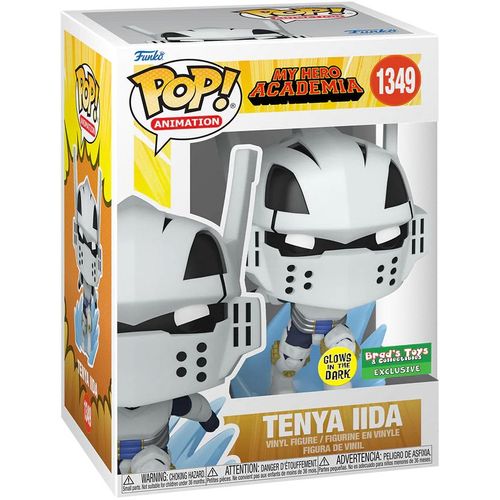 Figurine Funko Pop - My Hero Academia N°1349 - Tenya Iida - Glow In The Dark (68894)