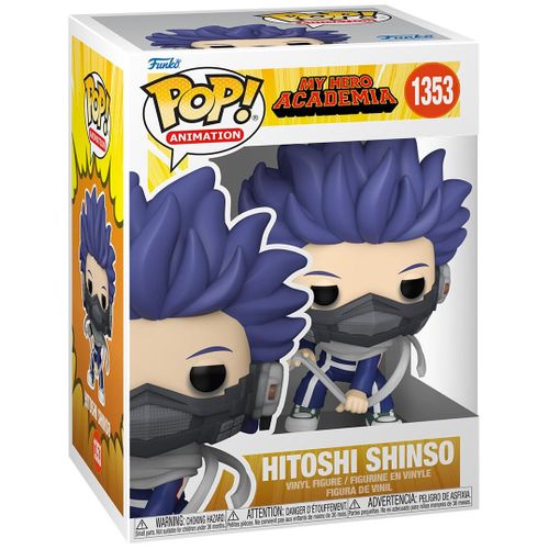 Figurine Funko Pop - My Hero Academia N°1353 - Hitoshi Shinso [Avec Chase] (67331)