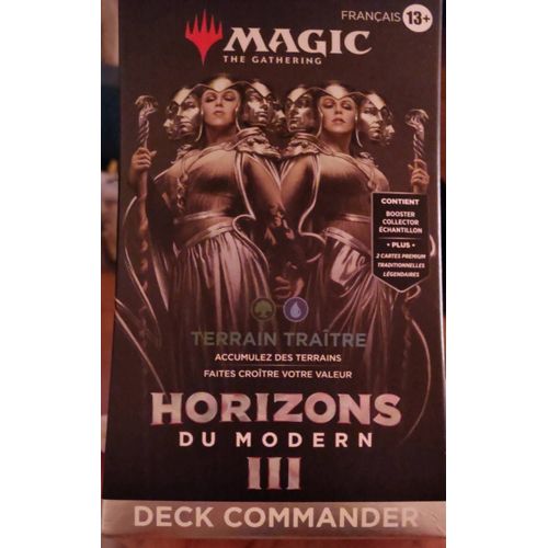 Commander Magic Modern Horizon 3 : Terrain Traître