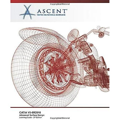 Catia V5-6r2018: Advanced Surface Design