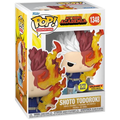 Figurine Funko Pop - My Hero Academia N°1348 - Shoto Todoroki - Glow In The Dark (68631)