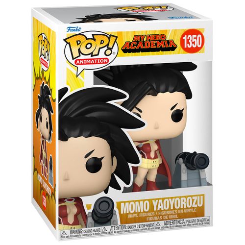 Figurine Funko Pop - My Hero Academia N°1350 - Momo Yaoyorozu (68760)