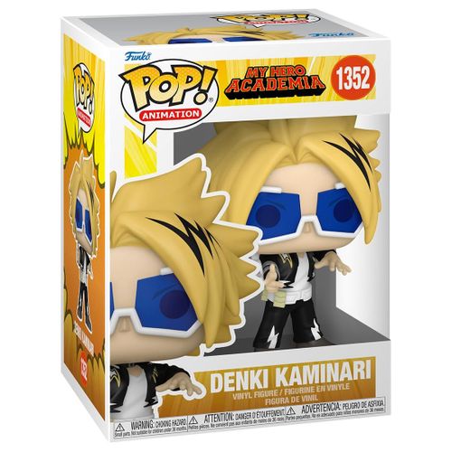 Figurine Funko Pop - My Hero Academia N°1352 - Denki Kaminari (67328)