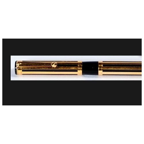 Stylo Waterman 1980 Plaqué Or "Watermina" Très Bon État, Très Peu Utilisé