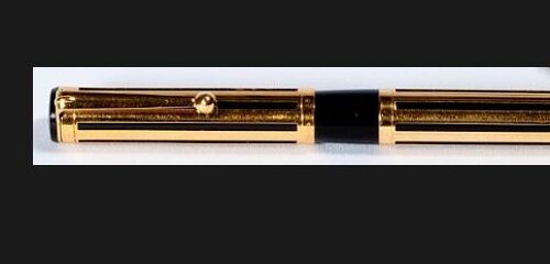 Stylo Waterman 1980 Plaqué Or "Watermina" Très Bon État, Très Peu Utilisé