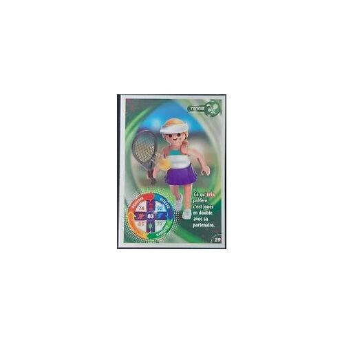 Carte Playmobil - Le Monde Du Sport - Carrefour 2021 - N° 29