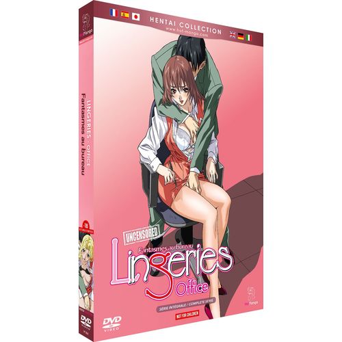 Lingeries : Fantasmes Au Bureau - Intégrale (3 Oav) - Dvd