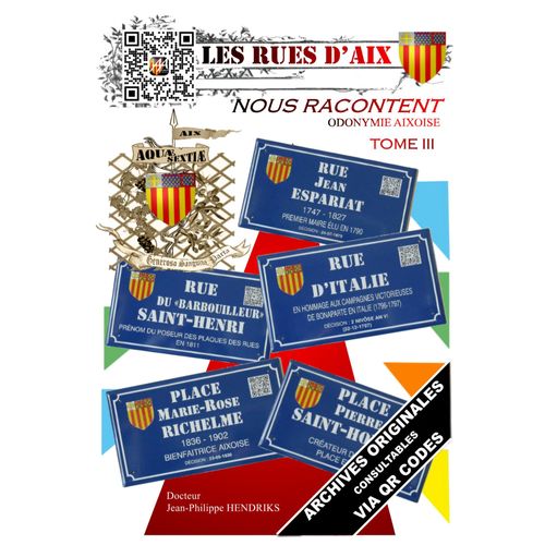 Les Rues D'aix Nous Racontent