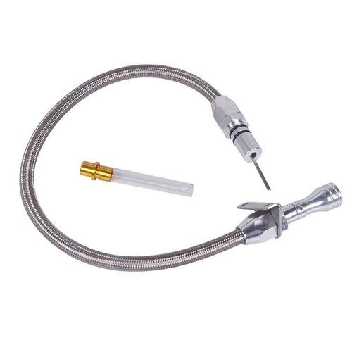 Applicable Chevrolet Chevy Retrofit Universal Th350 Jauge D'huile De Transmission 5004 Jauge D'huile 530mm Jauge D'huile