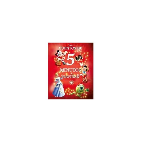 Disney. Cuentos De 5 Minutos. Navidad