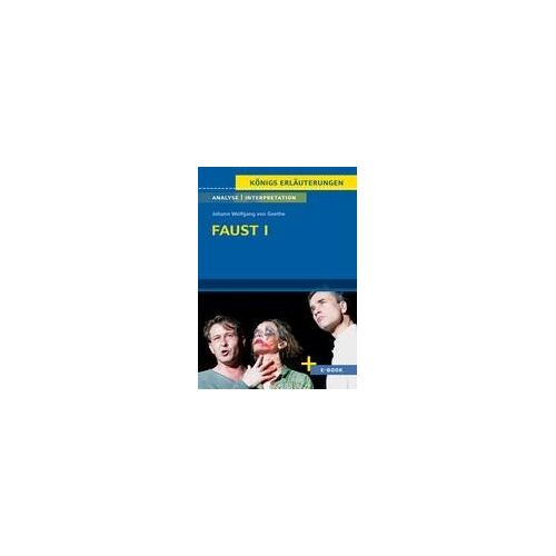 Faust I Von Johann Wolfgang Von Goethe - Textanalyse Und Interpretation