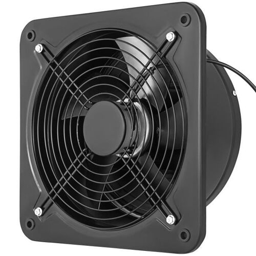 VEVOR Ventilateur d'Extraction Extracteur d'Air Industriel Murale Métal Ventilateur