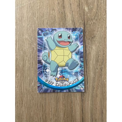 Carapuce #07 Topps Fr