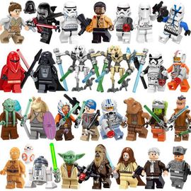 29pcs Star Wars Guerres des étoiles Mini figures Action Briques Poupée Jouet Pour Enfant