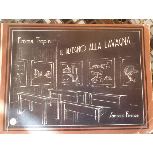 Il Disegno Alla Lavagna Vol 3 Emma Tropini Ed Sansoni