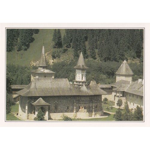 Suceava, " Le Monastère De Sucevita ", Roumanie.