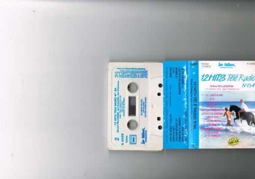Cassette Audio 12 Hits Télé Radio N.84