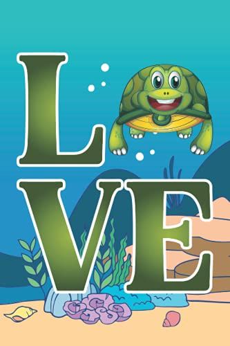 Love: Cute And Lovely Turtle-Themed Planner For Women, An Organizer For Daily Priorities, To-Do Lists, Schedules