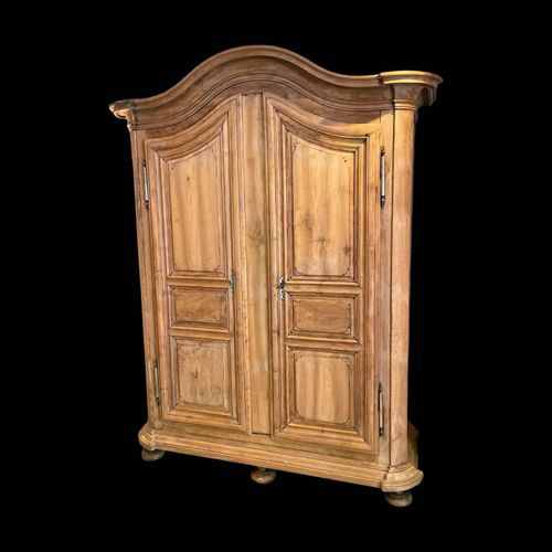 Armoire En Noyer Xviii Eme Bois