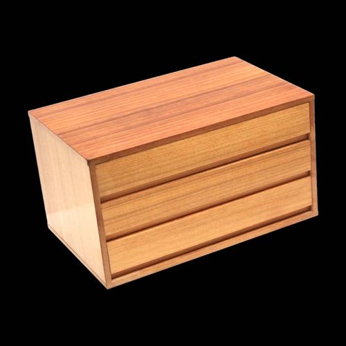 Commode Vintage Roulettes Des Annes 60 Bois