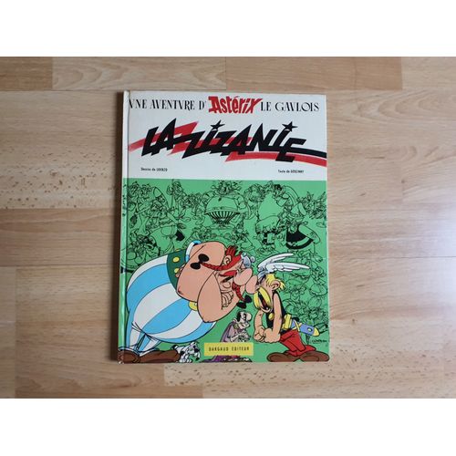 Astérix - La Zizanie - Album Cartonné - Eo - 1970