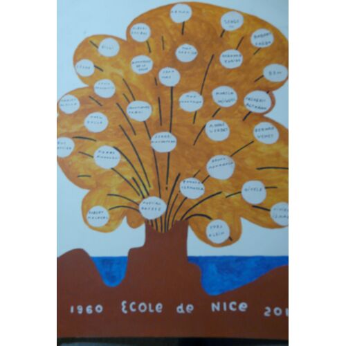 Ecolde Nice 50 Ans 1960-2010 Musee Retif - Catalogue Exposition 8 Juin 18 Decembre 2010