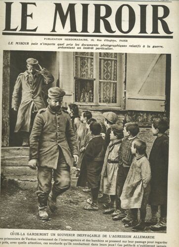 Miroir (Le) N° 123 Du 02/04/1916