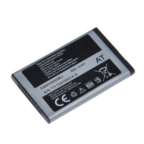 Batterie Ab403450bu 800mah / C3050