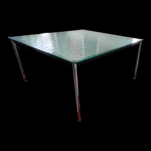 Table Haute Le Corbusier Lc10 Transparent