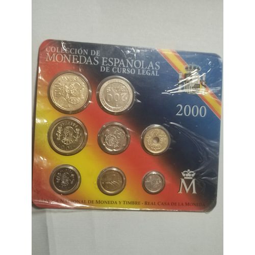 Espagne Coffret 2000