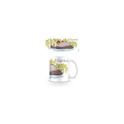 Disney- Mug Porcelaine Le Livre De La Jungle
