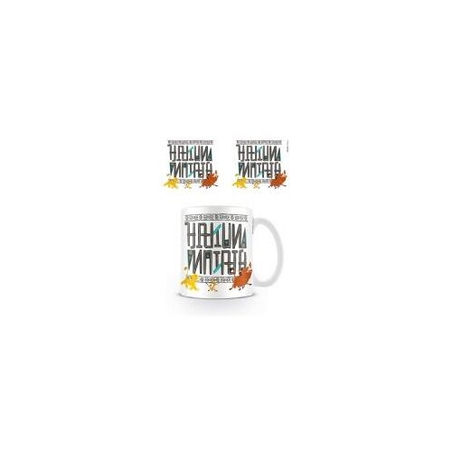 Disney- Mug Porcelaine Le Roi Lion Hakuna Matata