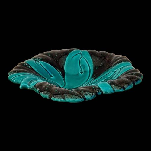 Plat Forme Feuille Verceram 4535 Bleu