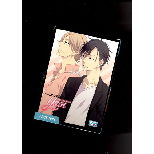 Pack Boy's Love Partie 26 - 5 Mangas (Livres) - Yaoi