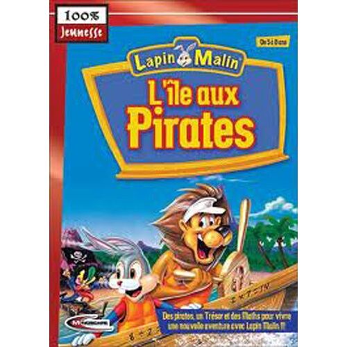 Lapin Malin 5/8ans. L'île Aux Pirates ! Pc