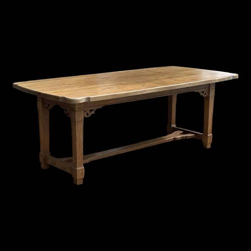 Table Manger En Bois De Chne Massif Dbut 19me Sicle Marron