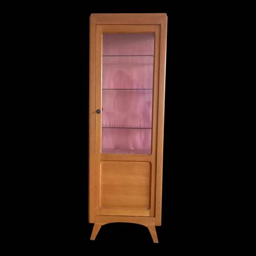 Vitrine Art Dco En Bois Et Verre Bois