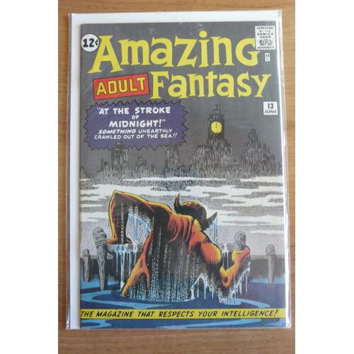 Amazing Fantasy At The Stroke Of Midnight - Comic Code 13 June