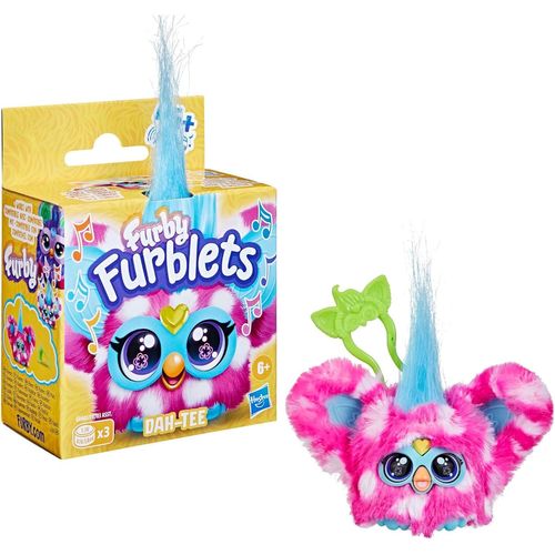 Pound Puppies Plush Furby Furblets Dah-Tee