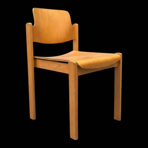 Chaise style scandinave aposaposomegaaposapos htre bois