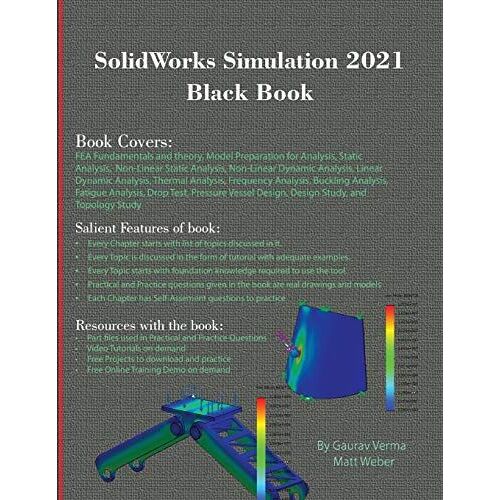 Solidworks Simulation 2021 Black Book