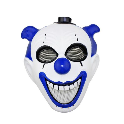 Accessoire Airsoft Paintball Masque Qualité Fibre De Verre Protection Grille Grillage Visage Clown Déguisement Cosplay Costume Fête Spectacle Soirée Collection
