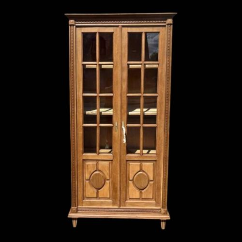 Vitrine En Chne Bois